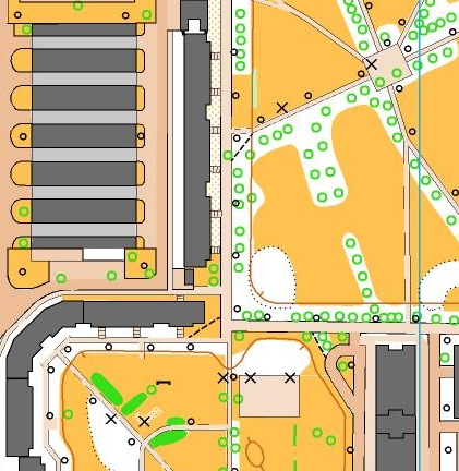 debrecen pac térkép Hajdú Bihar Megyei és Debrecen Városi Tájékozódási Futó Szövetség debrecen pac térkép